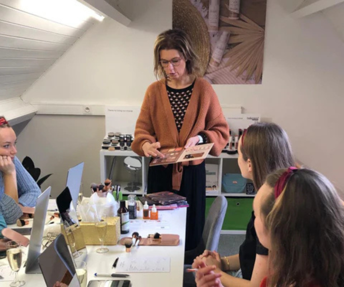 Make-up workshop aan huis