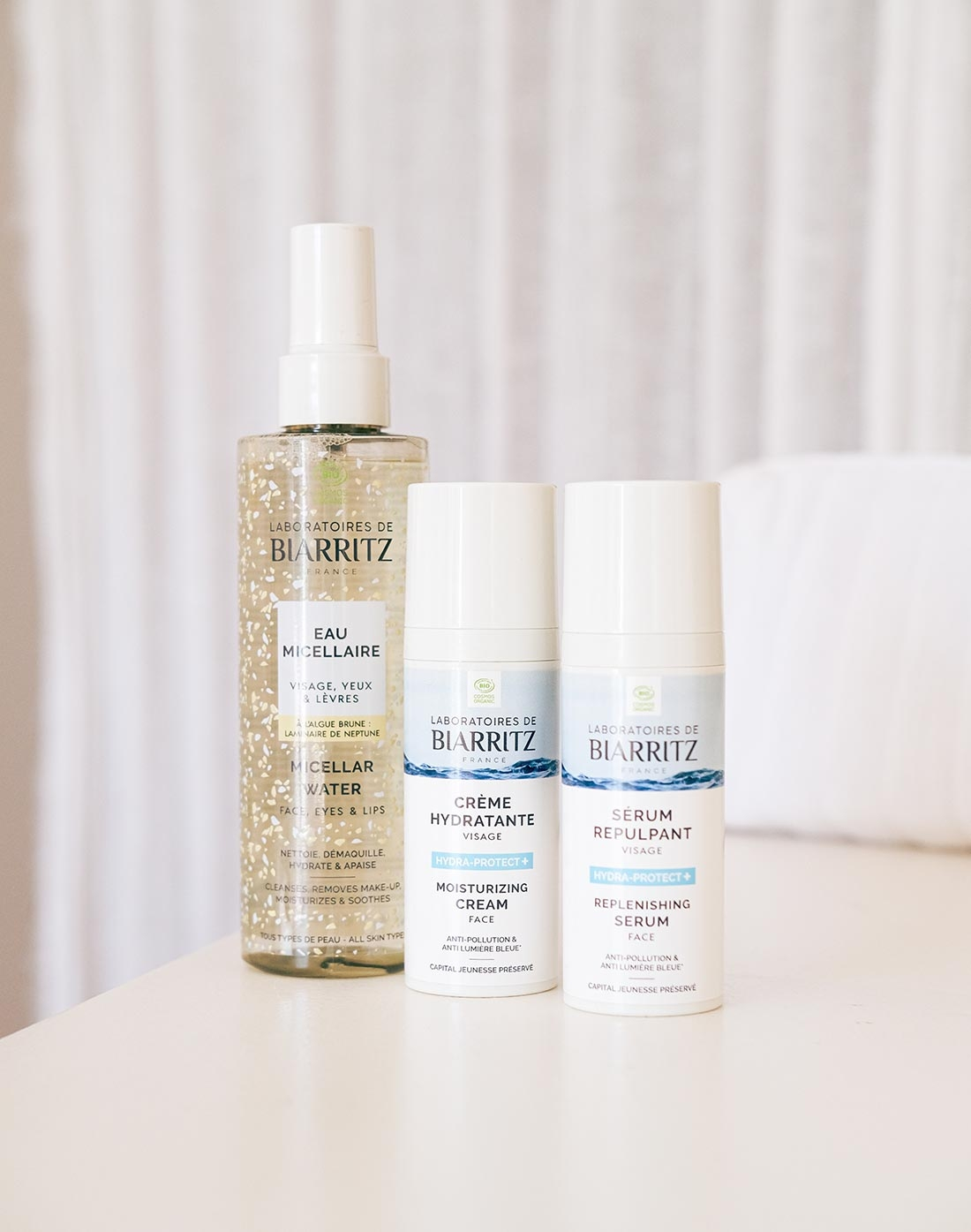 Laboratoires de Biarritz – Frisse Start Ochtendroutine