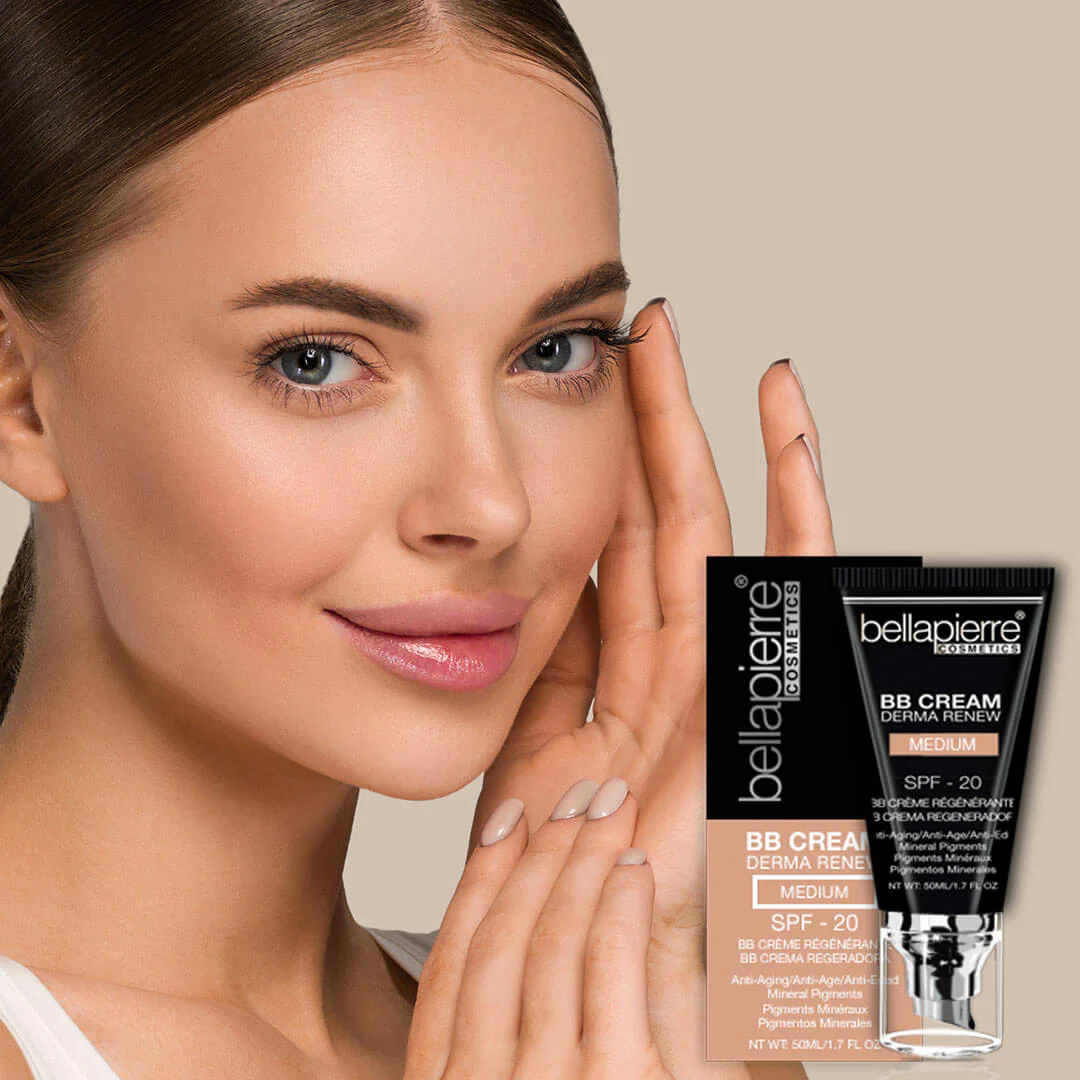 BB Crème en Foundation