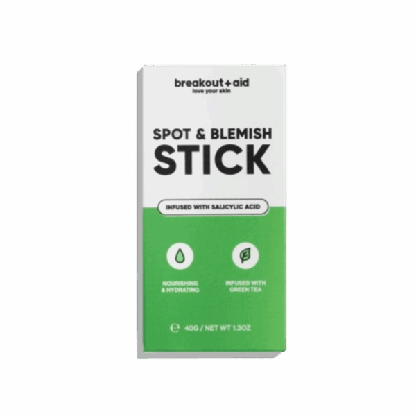 Breakout Aid - Spot & Blemish maskerstick met groene thee