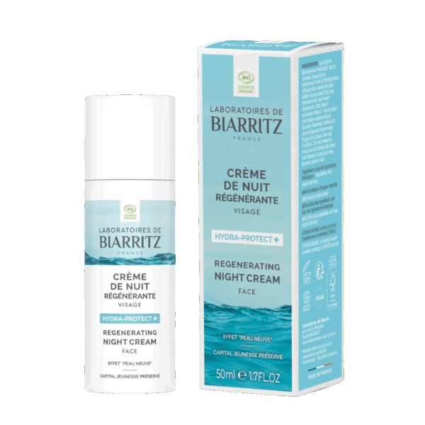 Laboratoires de Biarritz – Hydra-Protect+ hydraterende & herstellende nachtcrème