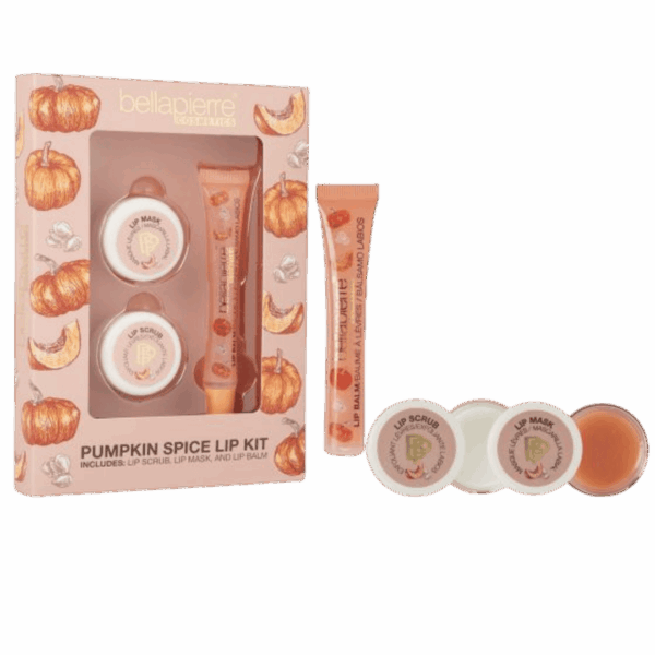 BELLAPIERRE - pumpkin spice lipverzorgingsset