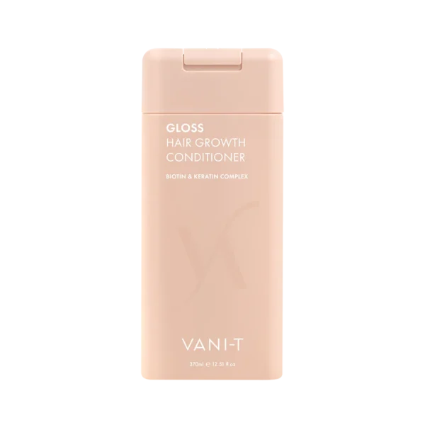 VANI-T Gloss Hair Growth Conditioner 370 ml – hydratatie, kracht & spiegelglans