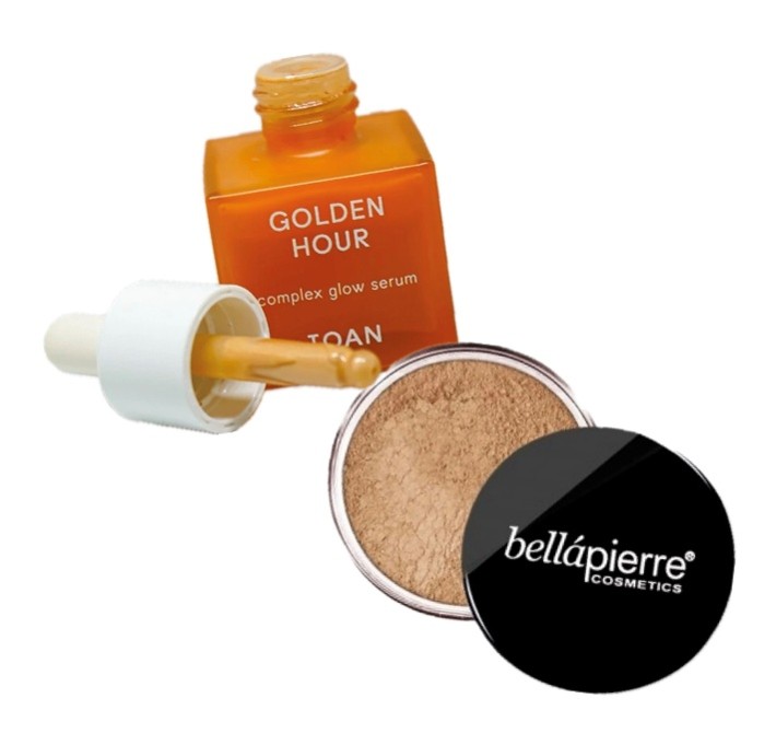 Blog 3 Golden Hour Bellapierre duo | W-Shop, Beauty Studio