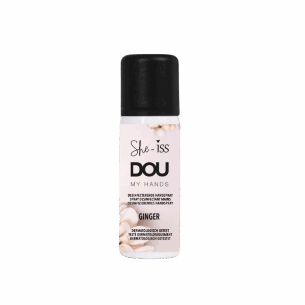 SHE-ISS X DOU desinfecterende spray