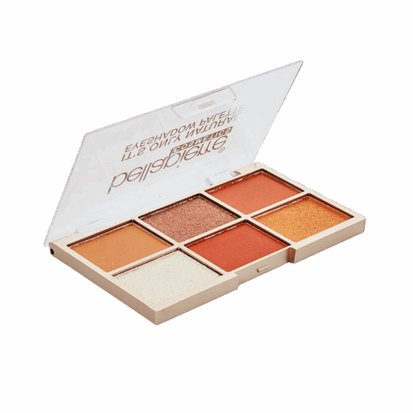 BELLAPIERRE It's Only Natural eyeshadow - 6 kleuren