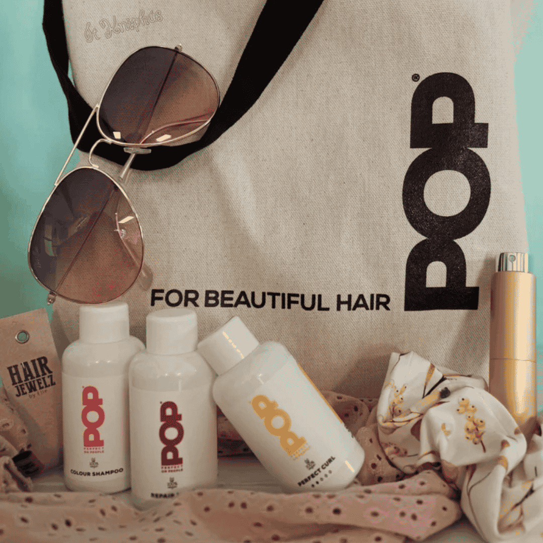 POP - Vegan haarverzorging