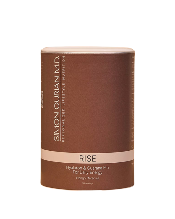SIMON OURIAN MD – RISE collageen | Energie & Beauty van binnenuit