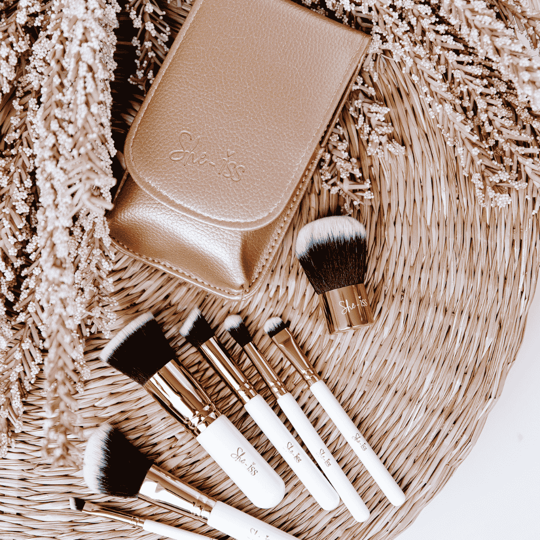 She-Iss - Professionele make-up borstels