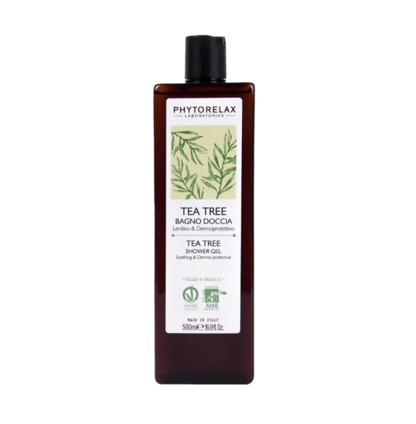 Phytorelax – douchegel (badschuim) met tea tree olie