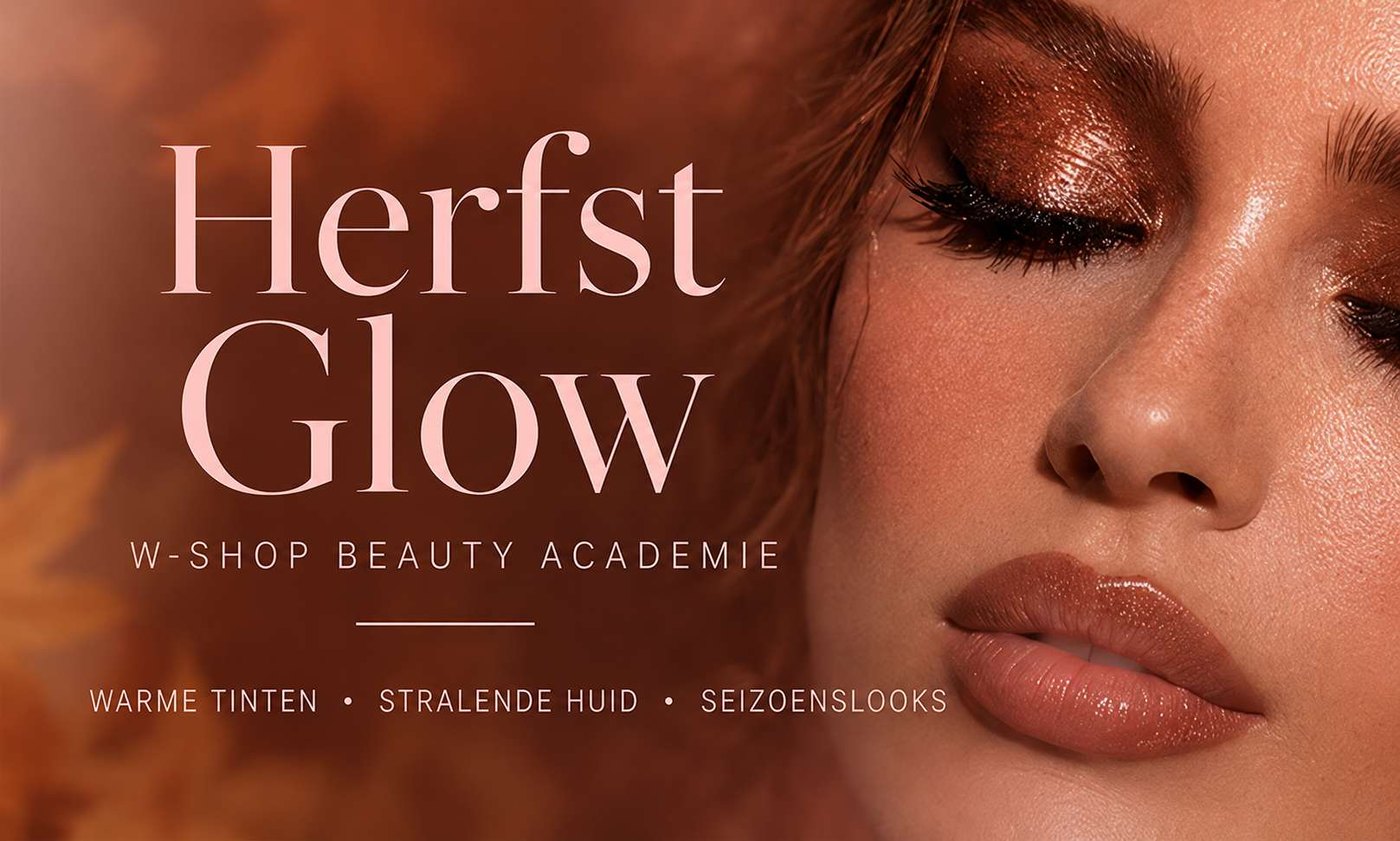 Beauty Academy 8 Workshop herfst look bij W-Shop Beauty Academie